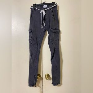 Lakenzie Black Skinny Jeans